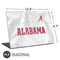University of Alabama White Jersey Universal Laptop 16.6in (13.4 x 9.7in) Skin
